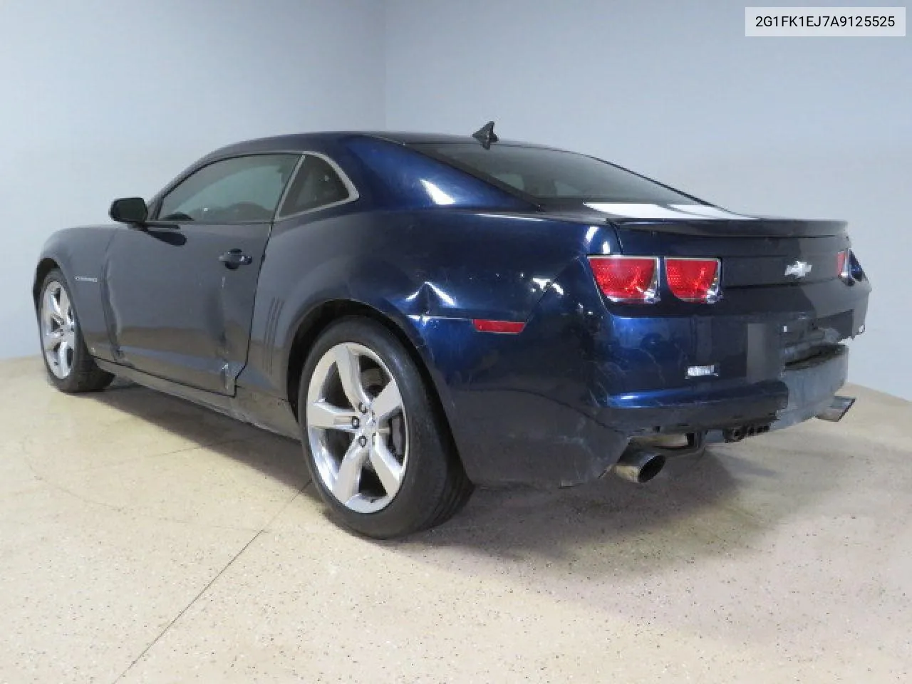 2010 Chevrolet Camaro Ss VIN: 2G1FK1EJ7A9125525 Lot: 74037334