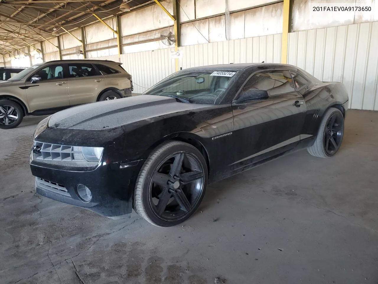 2010 Chevrolet Camaro Ls VIN: 2G1FA1EV0A9173650 Lot: 74055214