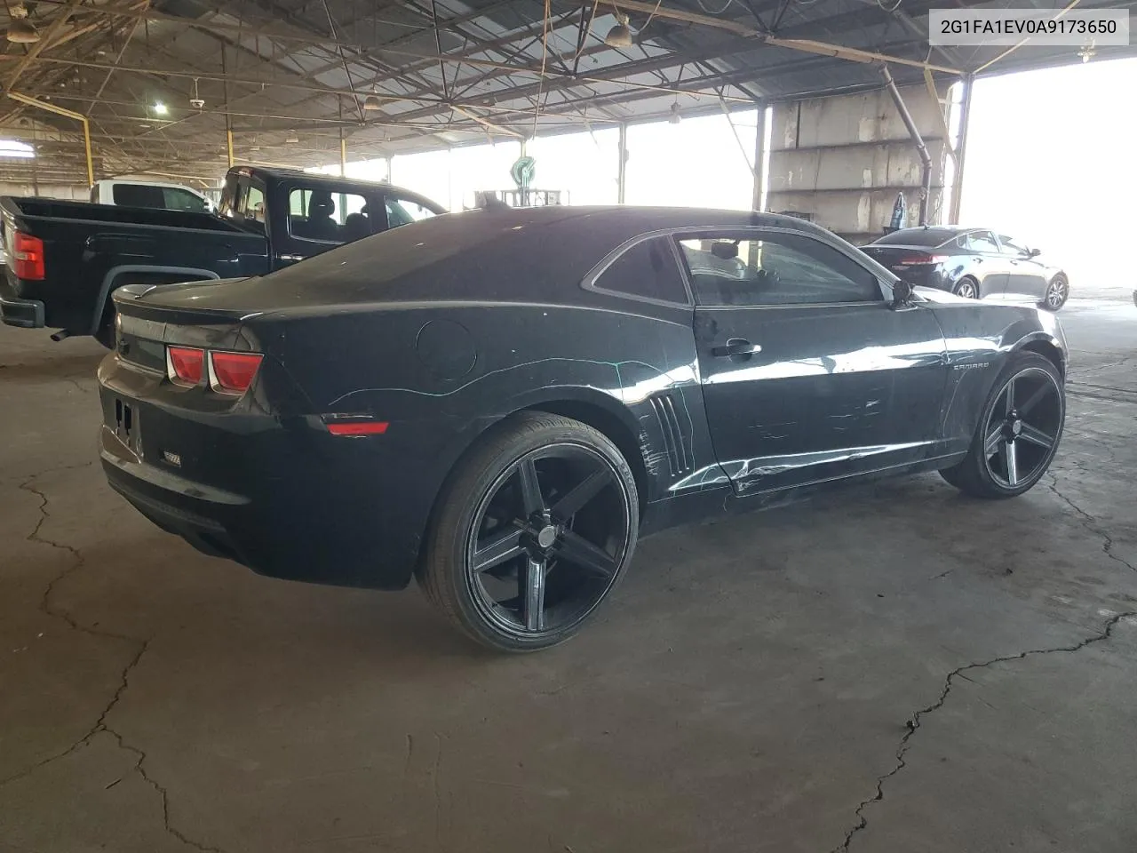 2010 Chevrolet Camaro Ls VIN: 2G1FA1EV0A9173650 Lot: 74055214