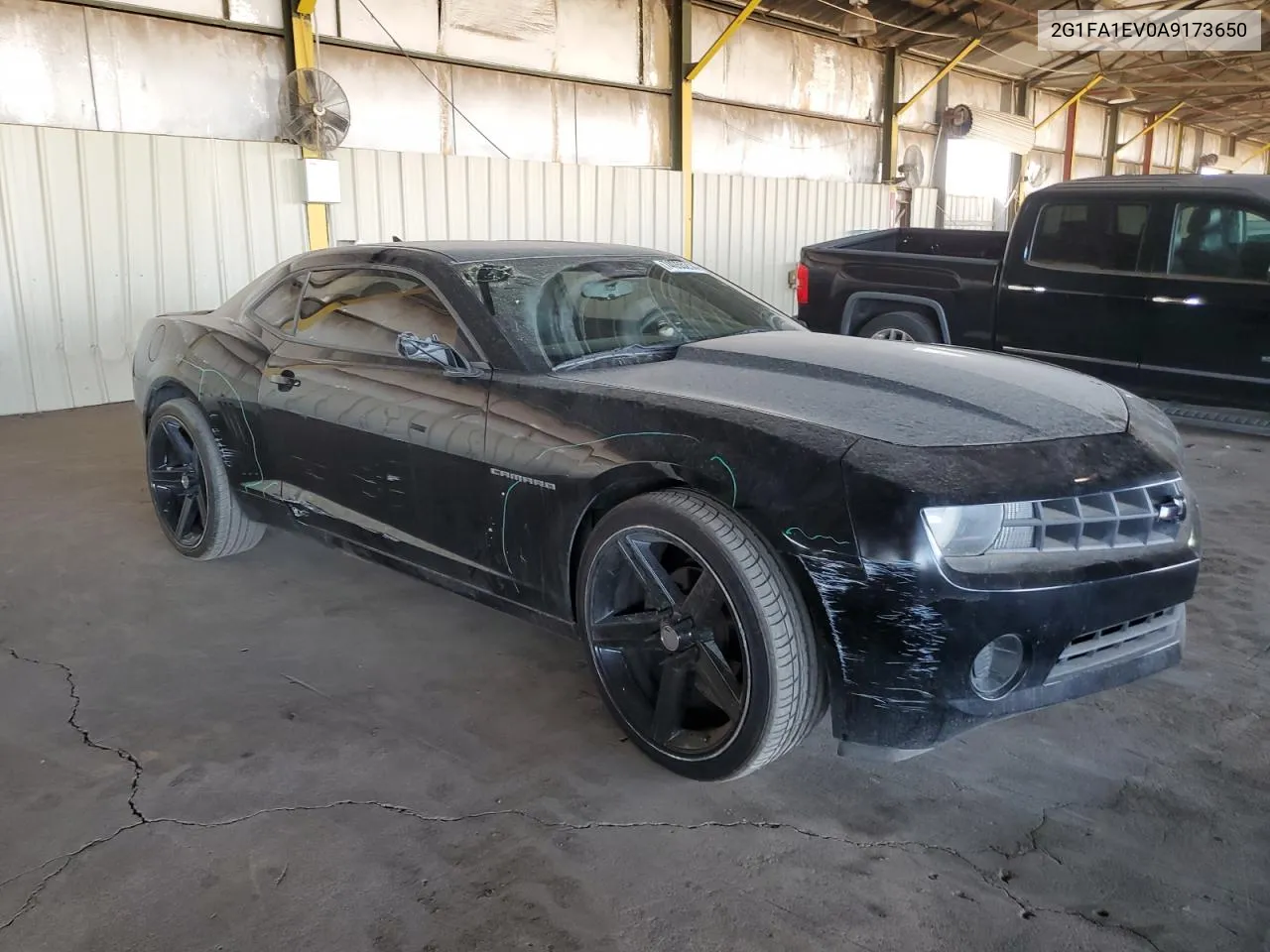 2010 Chevrolet Camaro Ls VIN: 2G1FA1EV0A9173650 Lot: 74055214