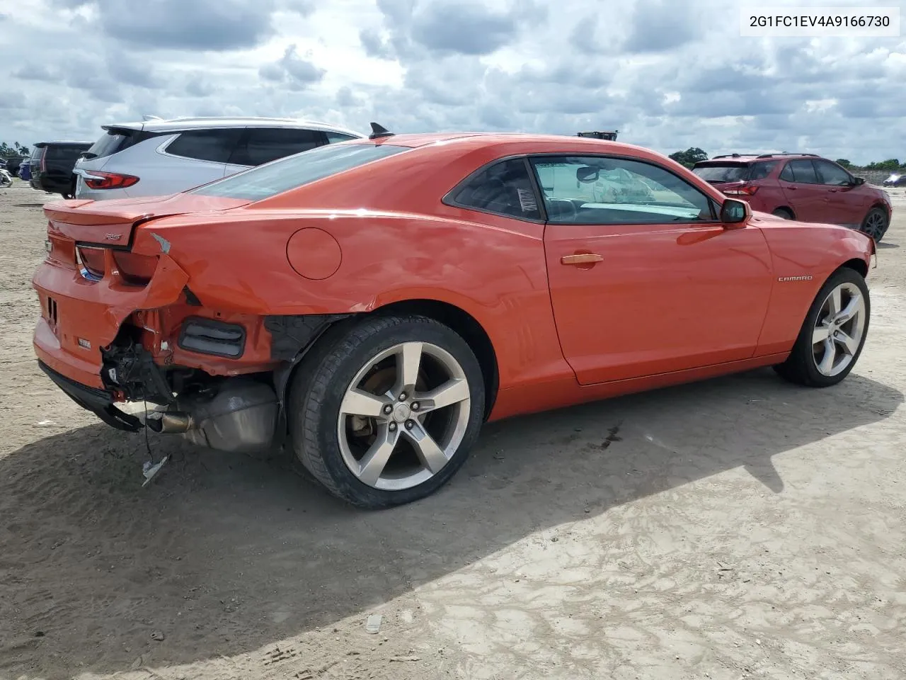 2010 Chevrolet Camaro Lt VIN: 2G1FC1EV4A9166730 Lot: 74248074