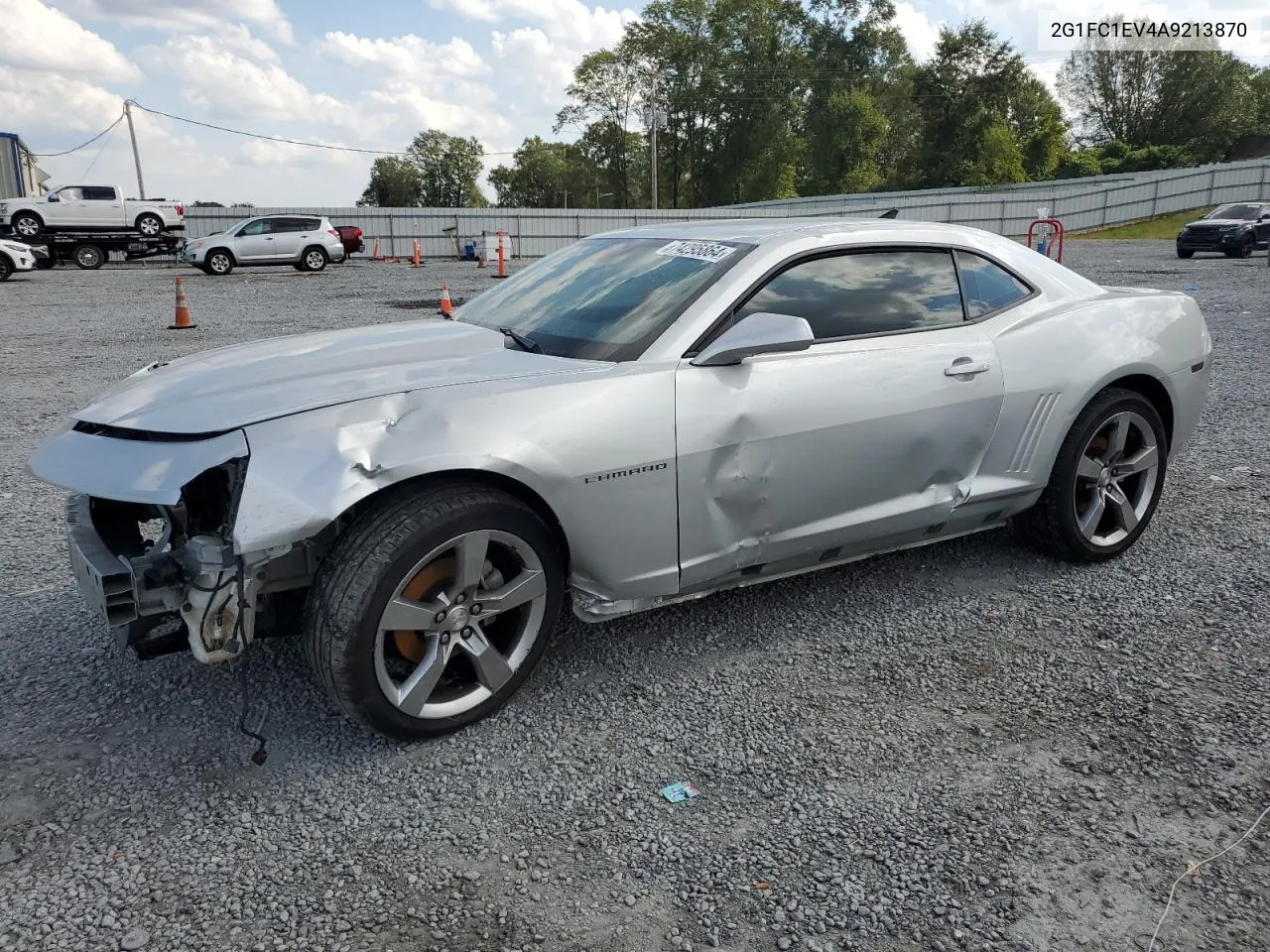 2010 Chevrolet Camaro Lt VIN: 2G1FC1EV4A9213870 Lot: 74295864