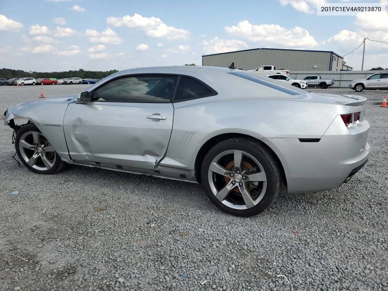 2010 Chevrolet Camaro Lt VIN: 2G1FC1EV4A9213870 Lot: 74295864