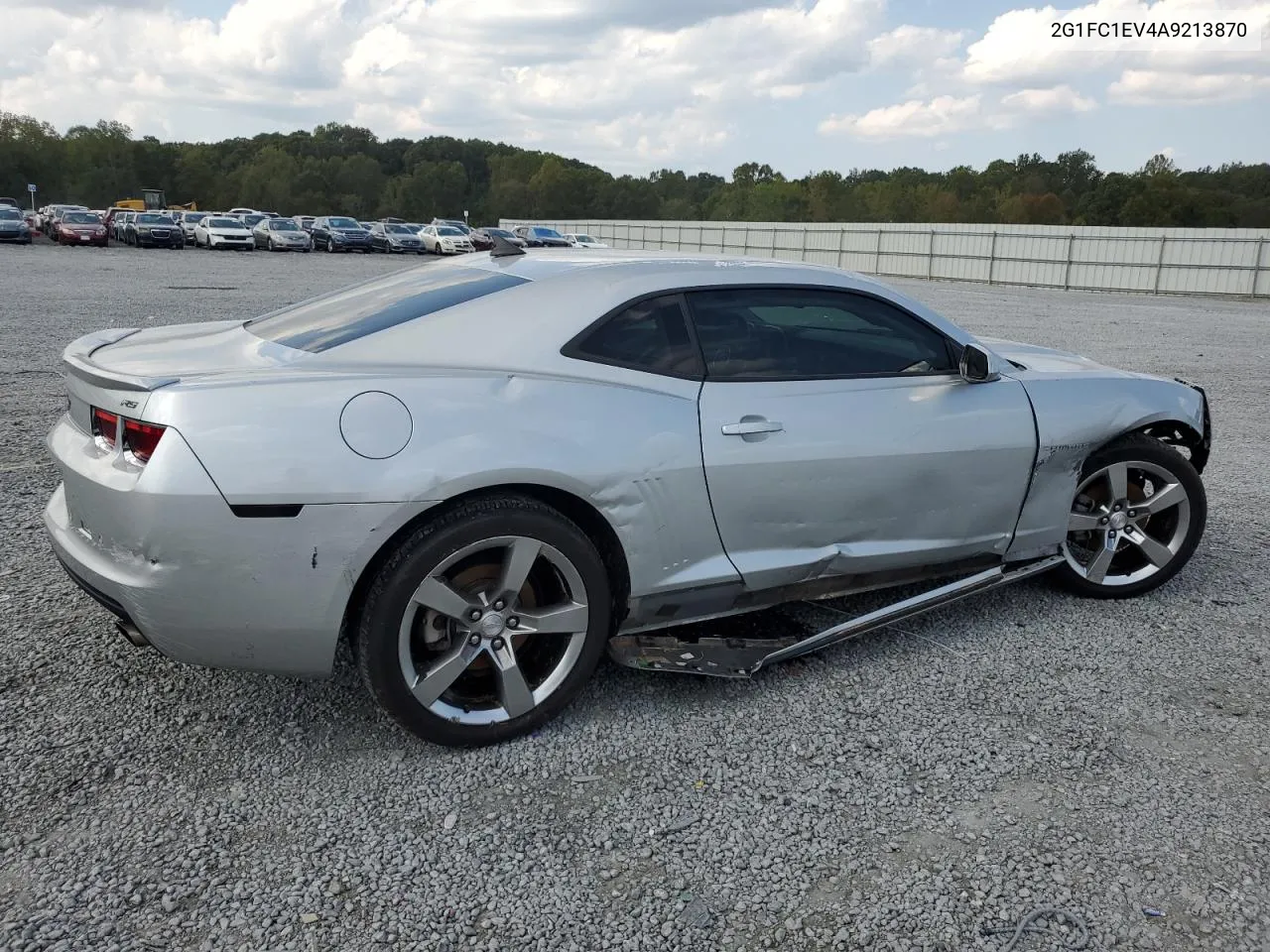 2010 Chevrolet Camaro Lt VIN: 2G1FC1EV4A9213870 Lot: 74295864