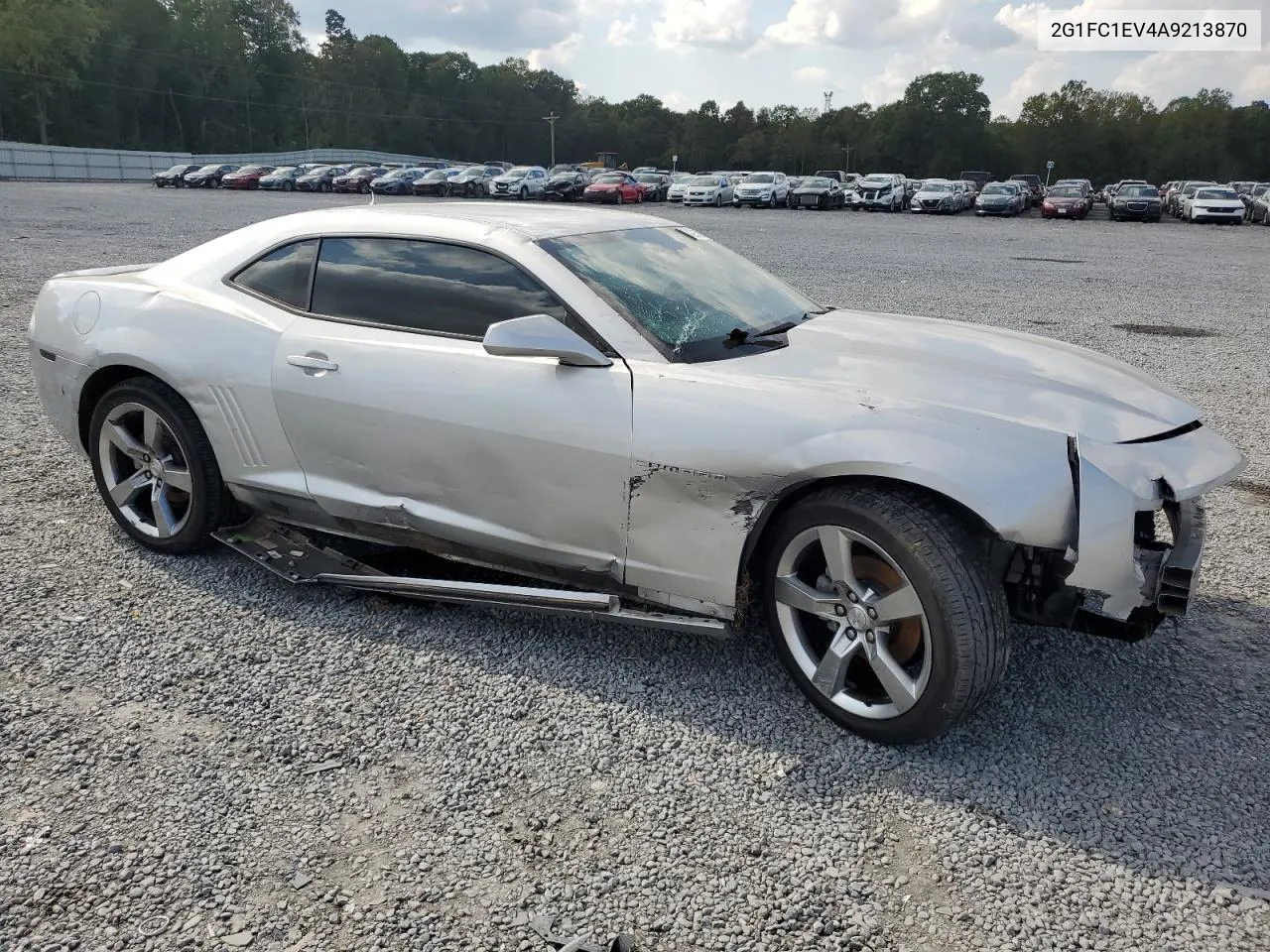 2010 Chevrolet Camaro Lt VIN: 2G1FC1EV4A9213870 Lot: 74295864