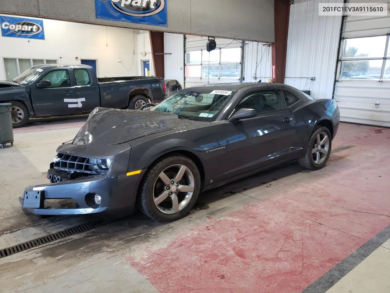 2010 Chevrolet Camaro Lt VIN: 2G1FC1EV3A9115610 Lot: 74335554