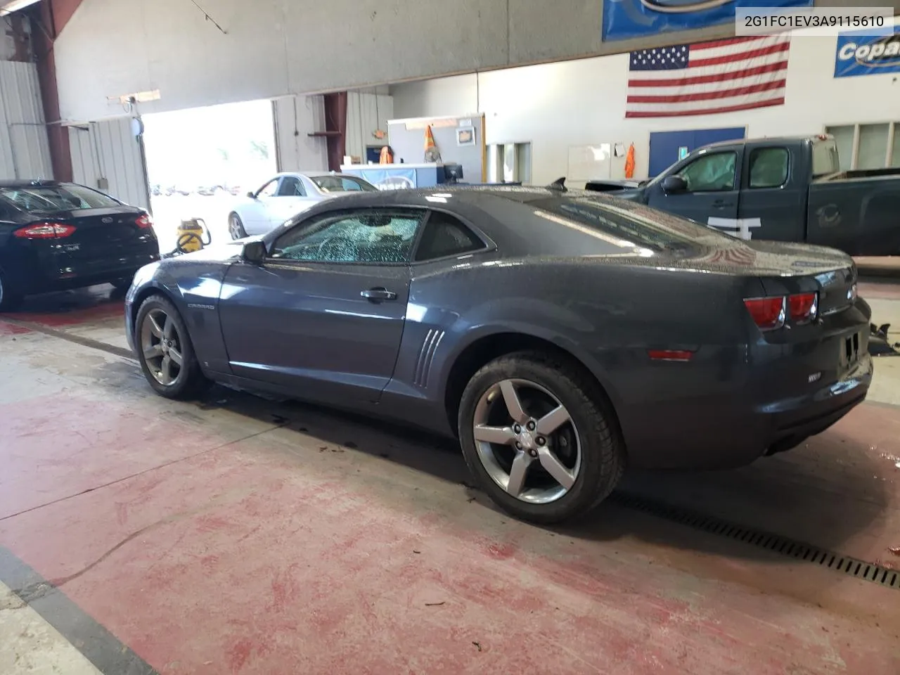 2010 Chevrolet Camaro Lt VIN: 2G1FC1EV3A9115610 Lot: 74335554