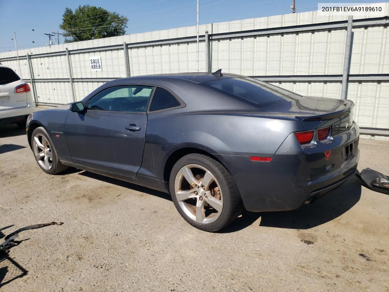 2G1FB1EV6A9189610 2010 Chevrolet Camaro Lt