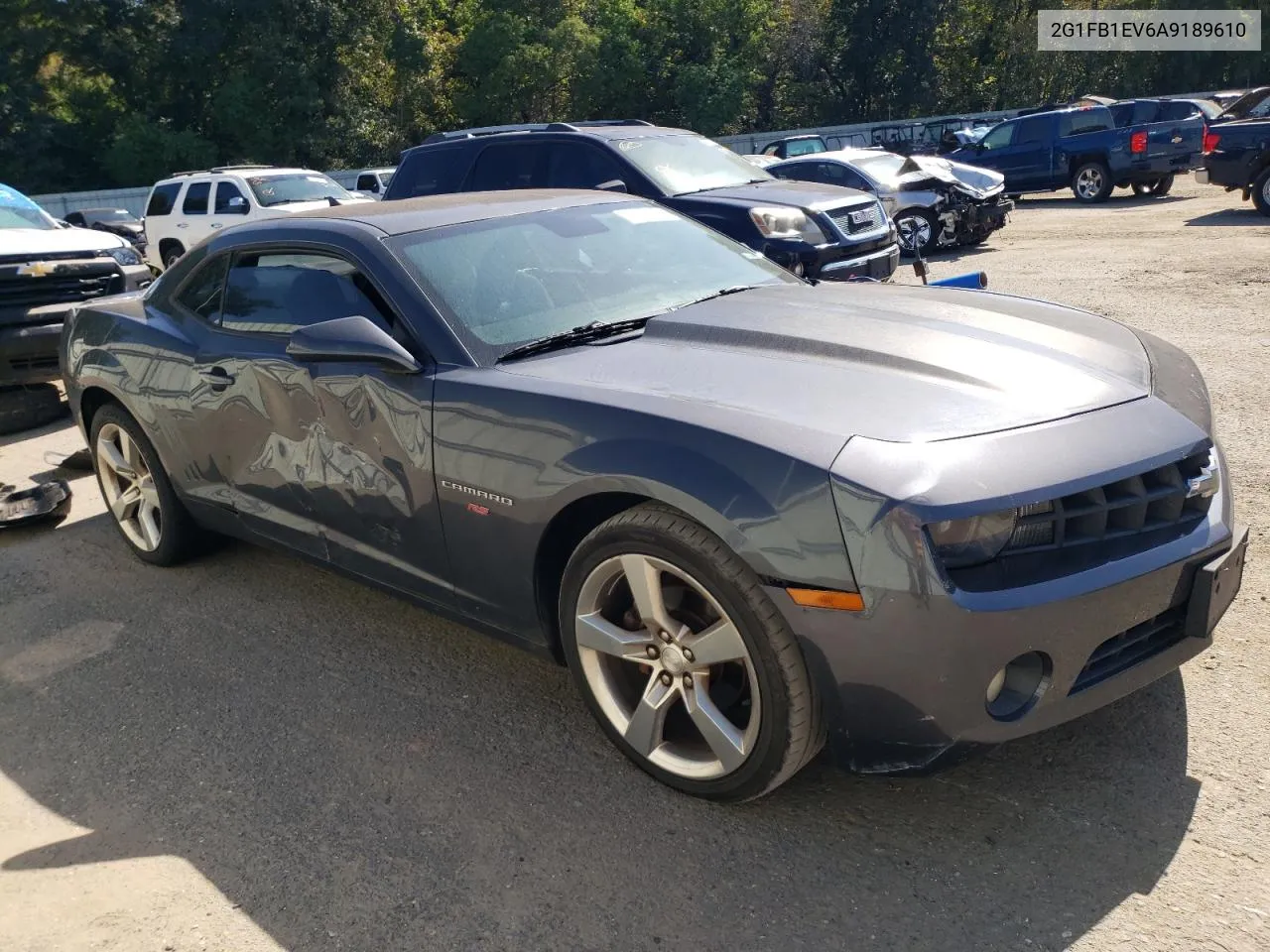 2G1FB1EV6A9189610 2010 Chevrolet Camaro Lt