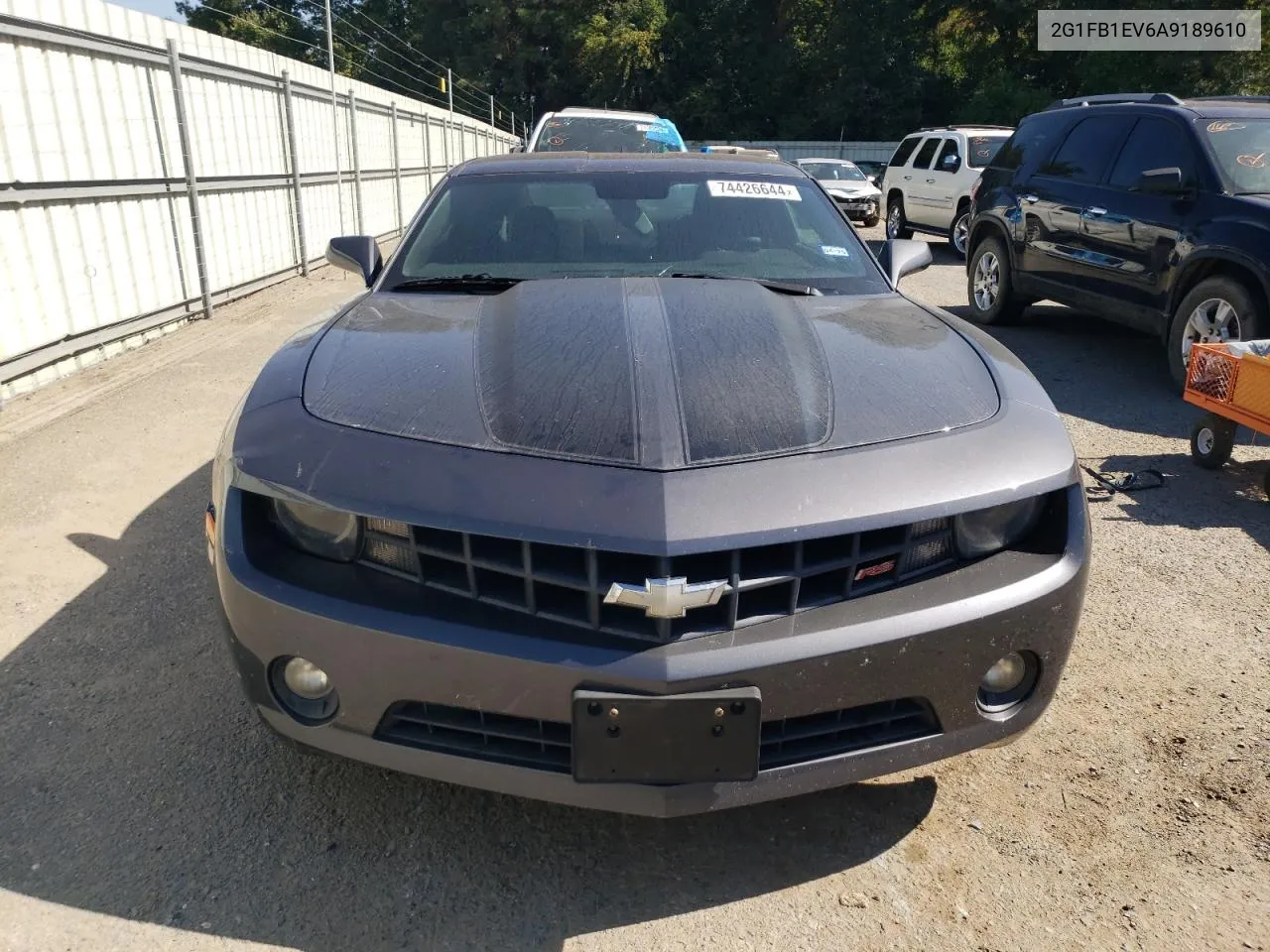 2010 Chevrolet Camaro Lt VIN: 2G1FB1EV6A9189610 Lot: 74426644