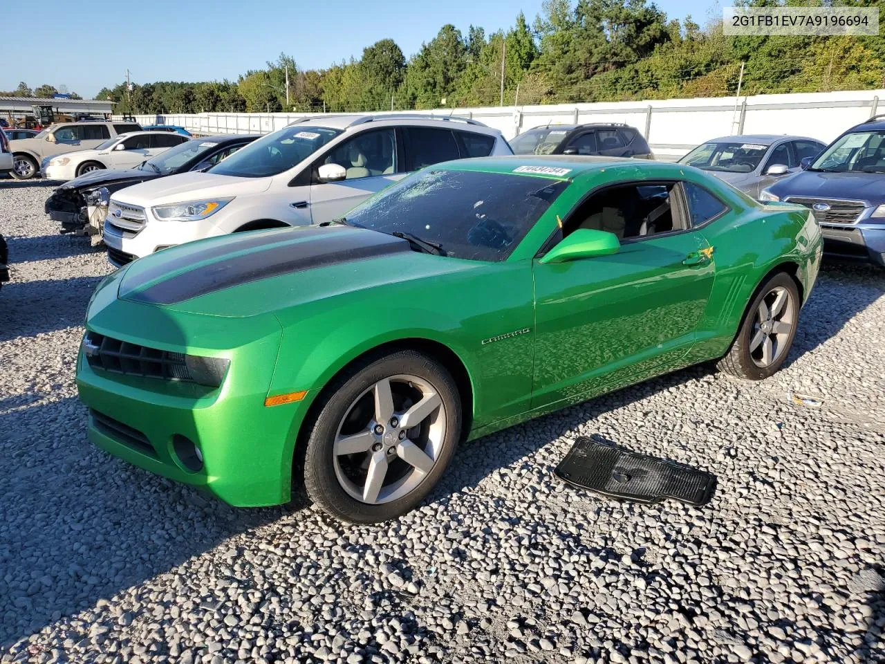 2010 Chevrolet Camaro Lt VIN: 2G1FB1EV7A9196694 Lot: 74434754