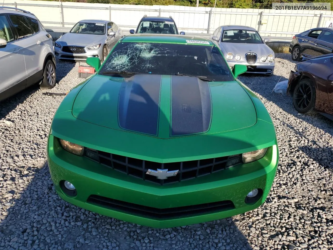 2010 Chevrolet Camaro Lt VIN: 2G1FB1EV7A9196694 Lot: 74434754