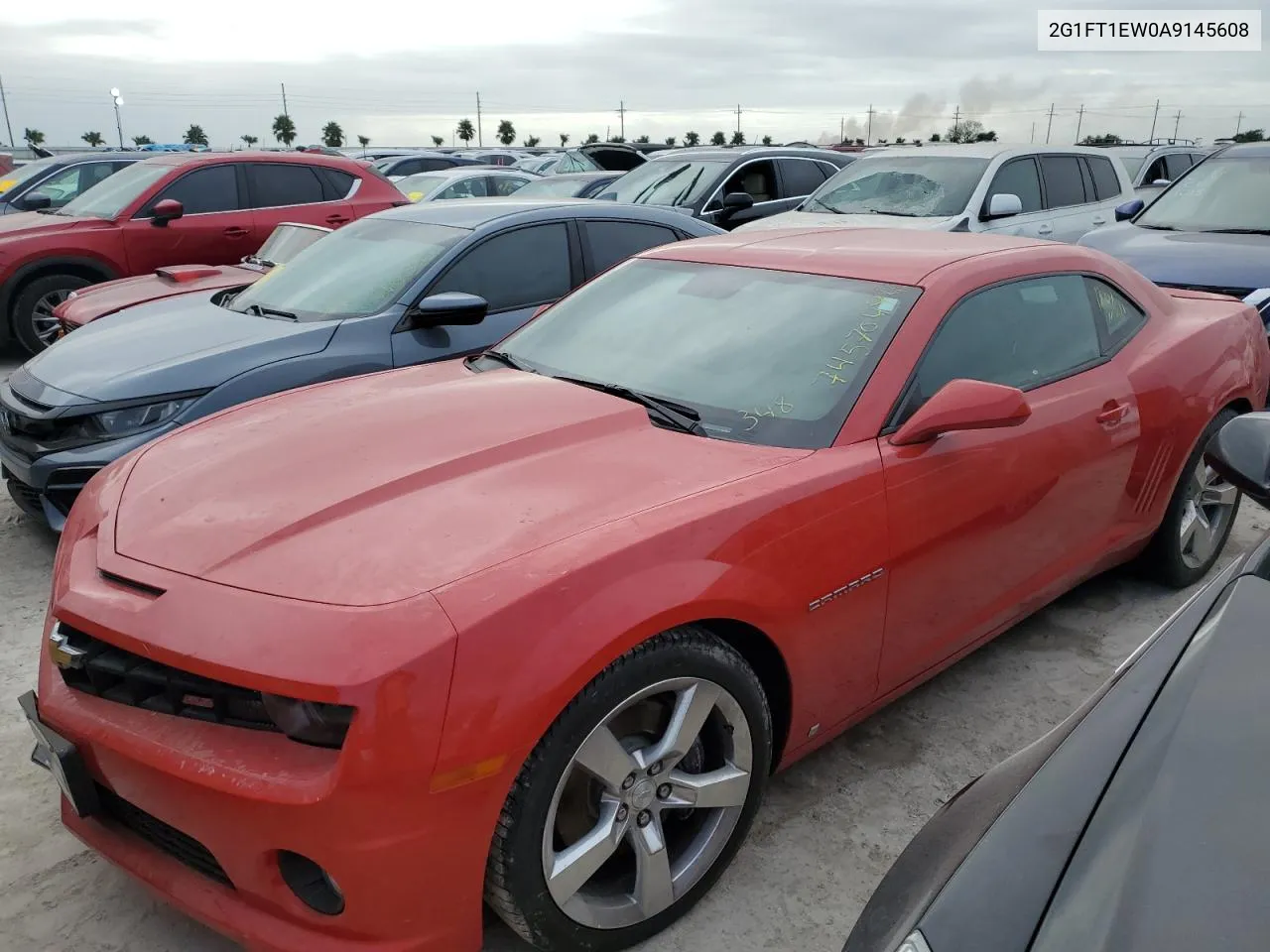 2010 Chevrolet Camaro Ss VIN: 2G1FT1EW0A9145608 Lot: 74570494