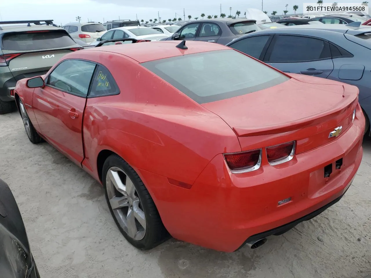 2010 Chevrolet Camaro Ss VIN: 2G1FT1EW0A9145608 Lot: 74570494