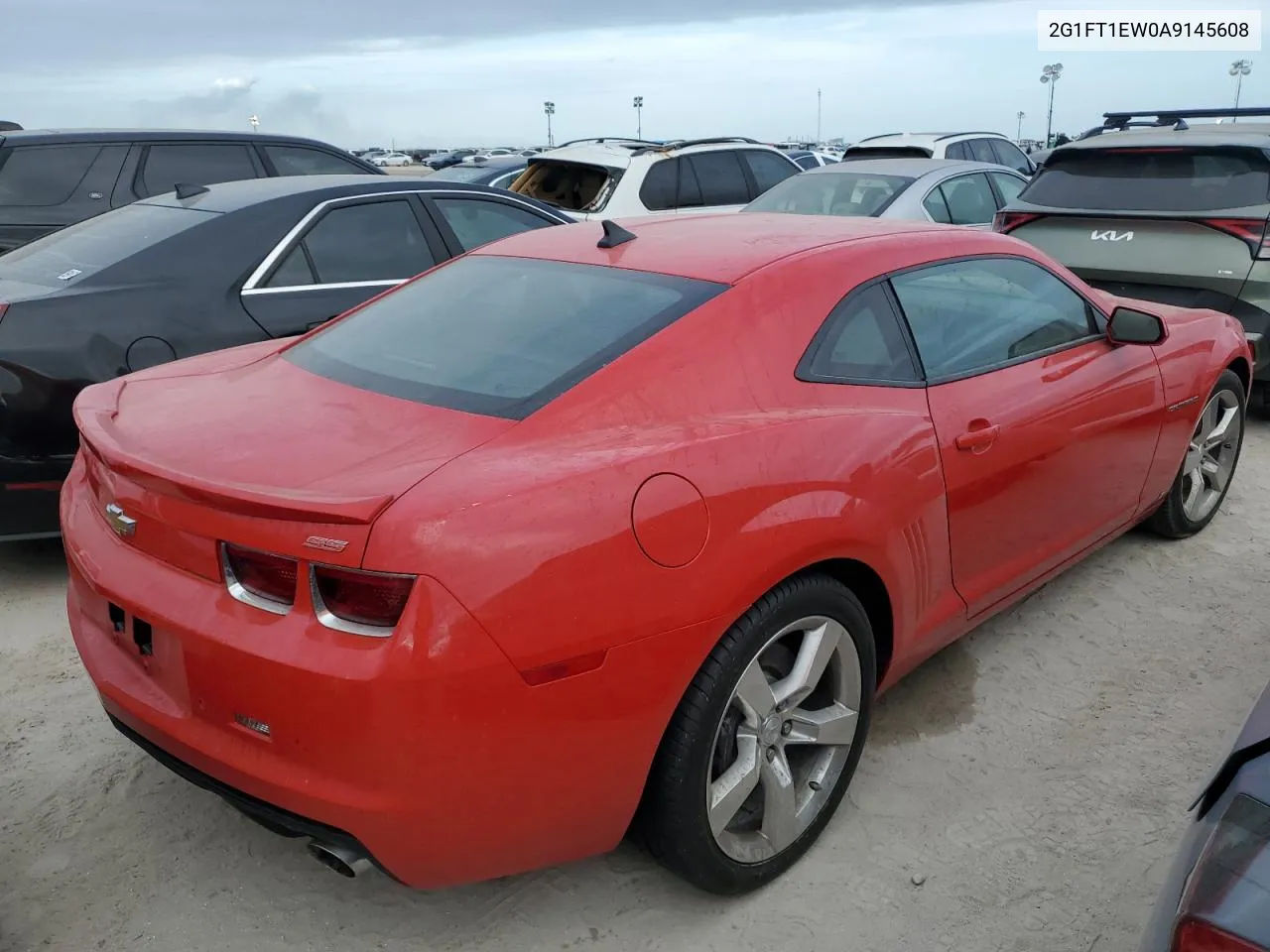 2010 Chevrolet Camaro Ss VIN: 2G1FT1EW0A9145608 Lot: 74570494