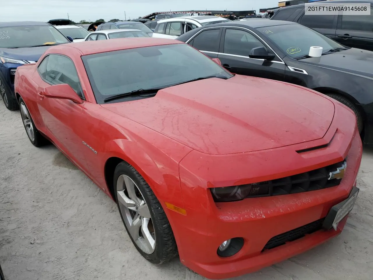 2010 Chevrolet Camaro Ss VIN: 2G1FT1EW0A9145608 Lot: 74570494