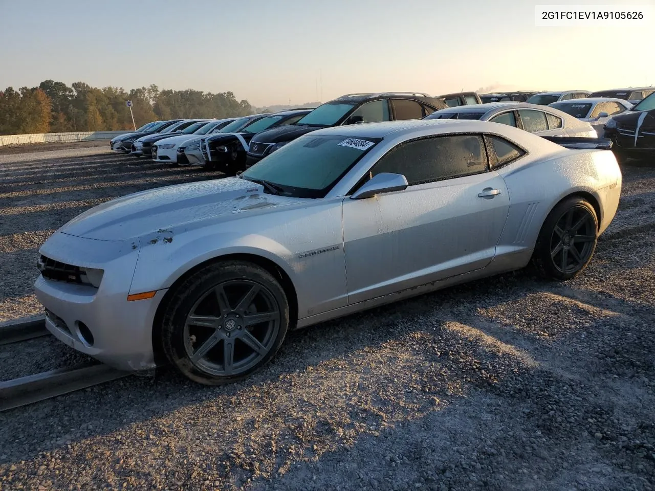 2010 Chevrolet Camaro Lt VIN: 2G1FC1EV1A9105626 Lot: 74604094