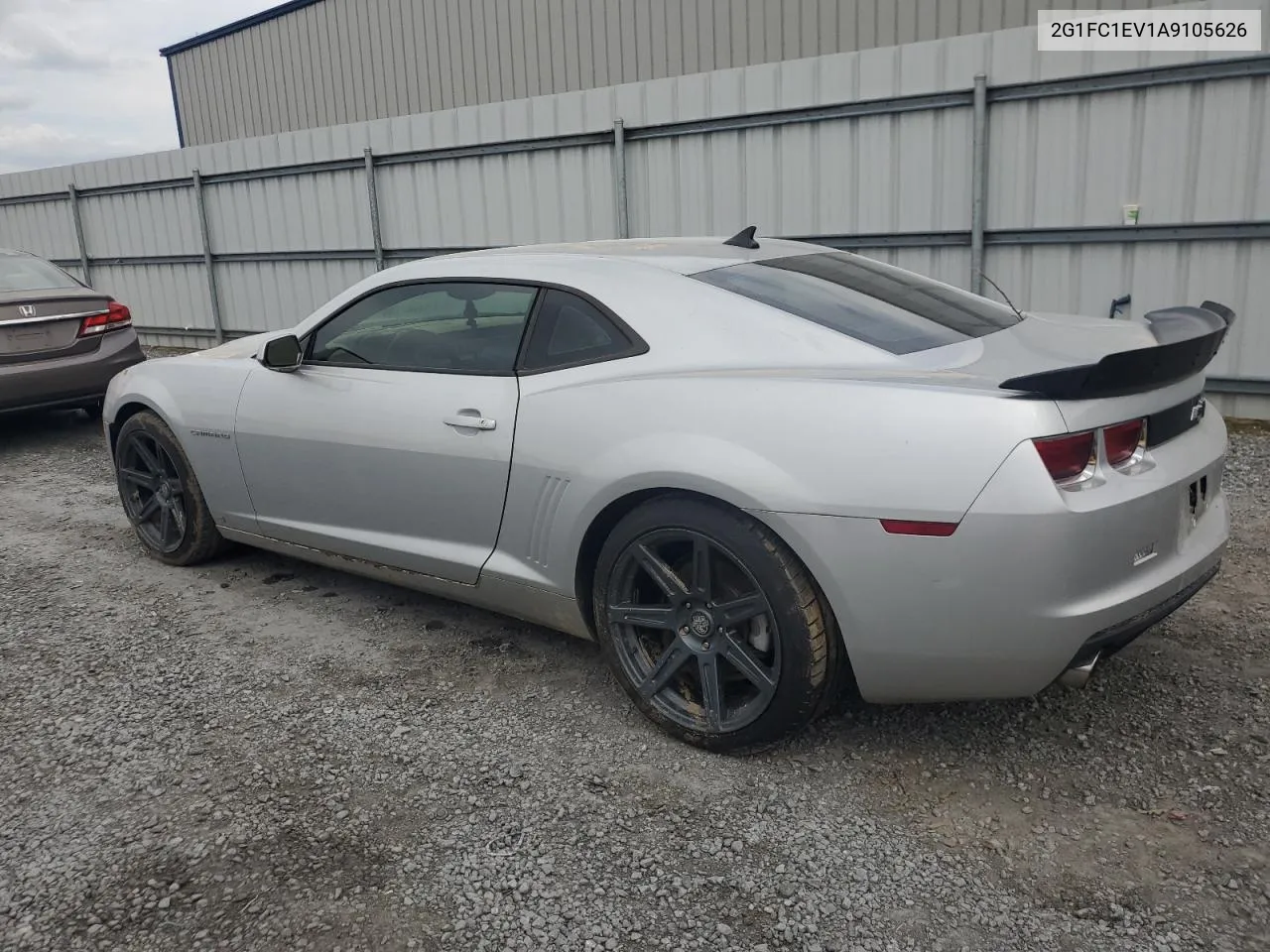 2010 Chevrolet Camaro Lt VIN: 2G1FC1EV1A9105626 Lot: 74604094