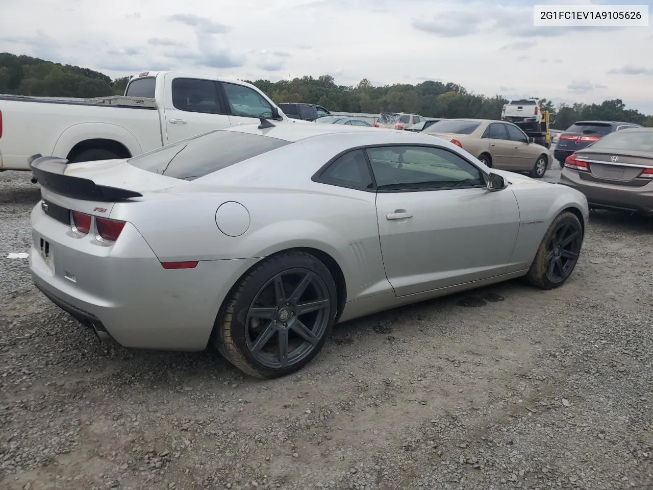 2010 Chevrolet Camaro Lt VIN: 2G1FC1EV1A9105626 Lot: 74604094