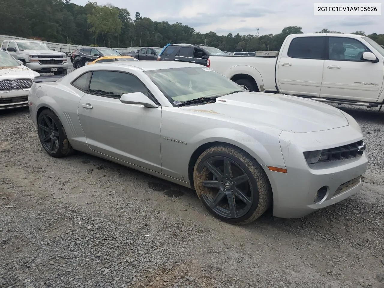 2010 Chevrolet Camaro Lt VIN: 2G1FC1EV1A9105626 Lot: 74604094