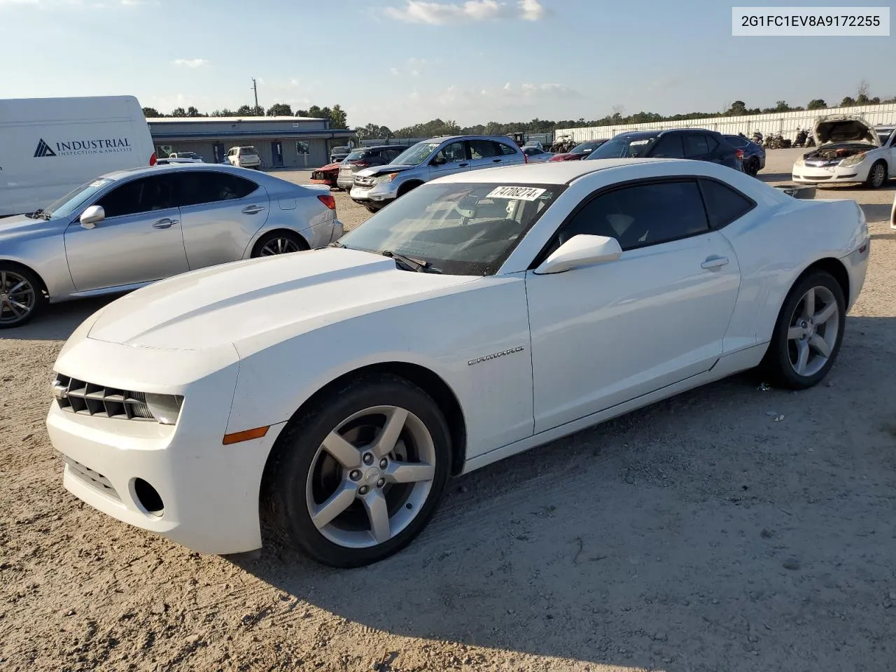 2010 Chevrolet Camaro Lt VIN: 2G1FC1EV8A9172255 Lot: 74708274