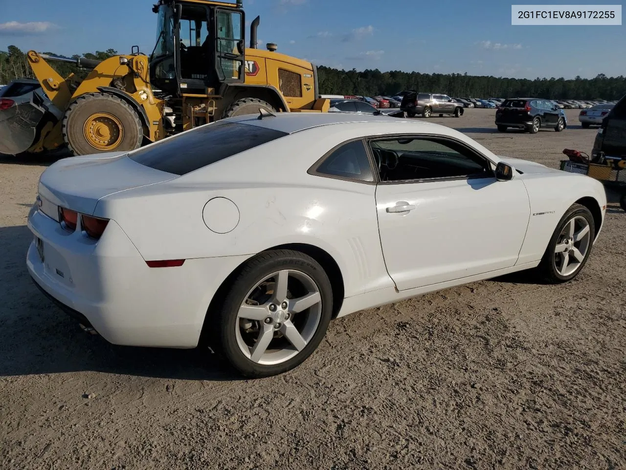 2010 Chevrolet Camaro Lt VIN: 2G1FC1EV8A9172255 Lot: 74708274