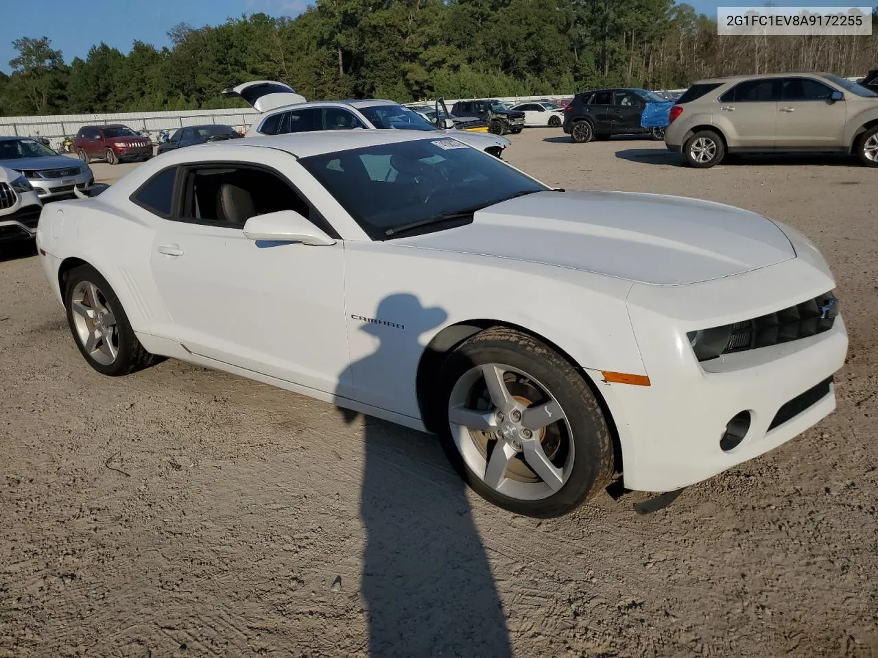 2010 Chevrolet Camaro Lt VIN: 2G1FC1EV8A9172255 Lot: 74708274