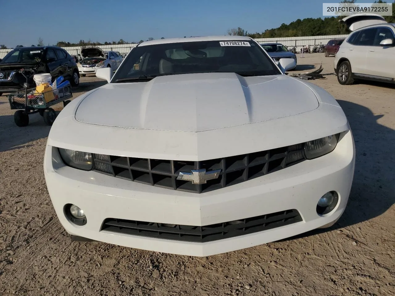 2010 Chevrolet Camaro Lt VIN: 2G1FC1EV8A9172255 Lot: 74708274