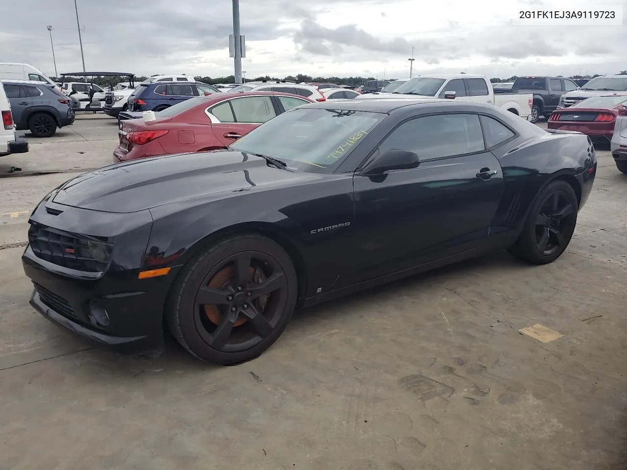 2010 Chevrolet Camaro Ss VIN: 2G1FK1EJ3A9119723 Lot: 74741834