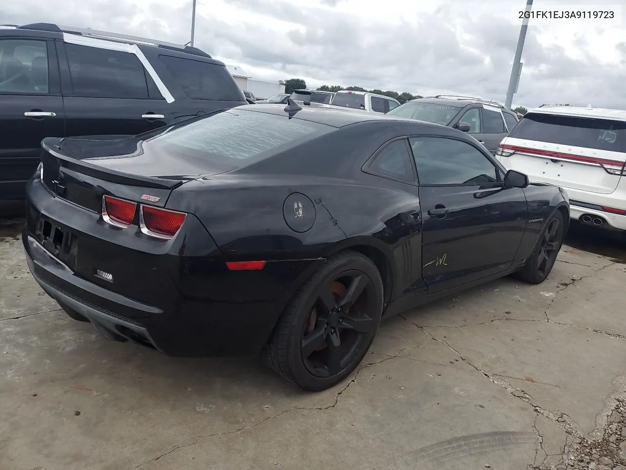 2010 Chevrolet Camaro Ss VIN: 2G1FK1EJ3A9119723 Lot: 74741834