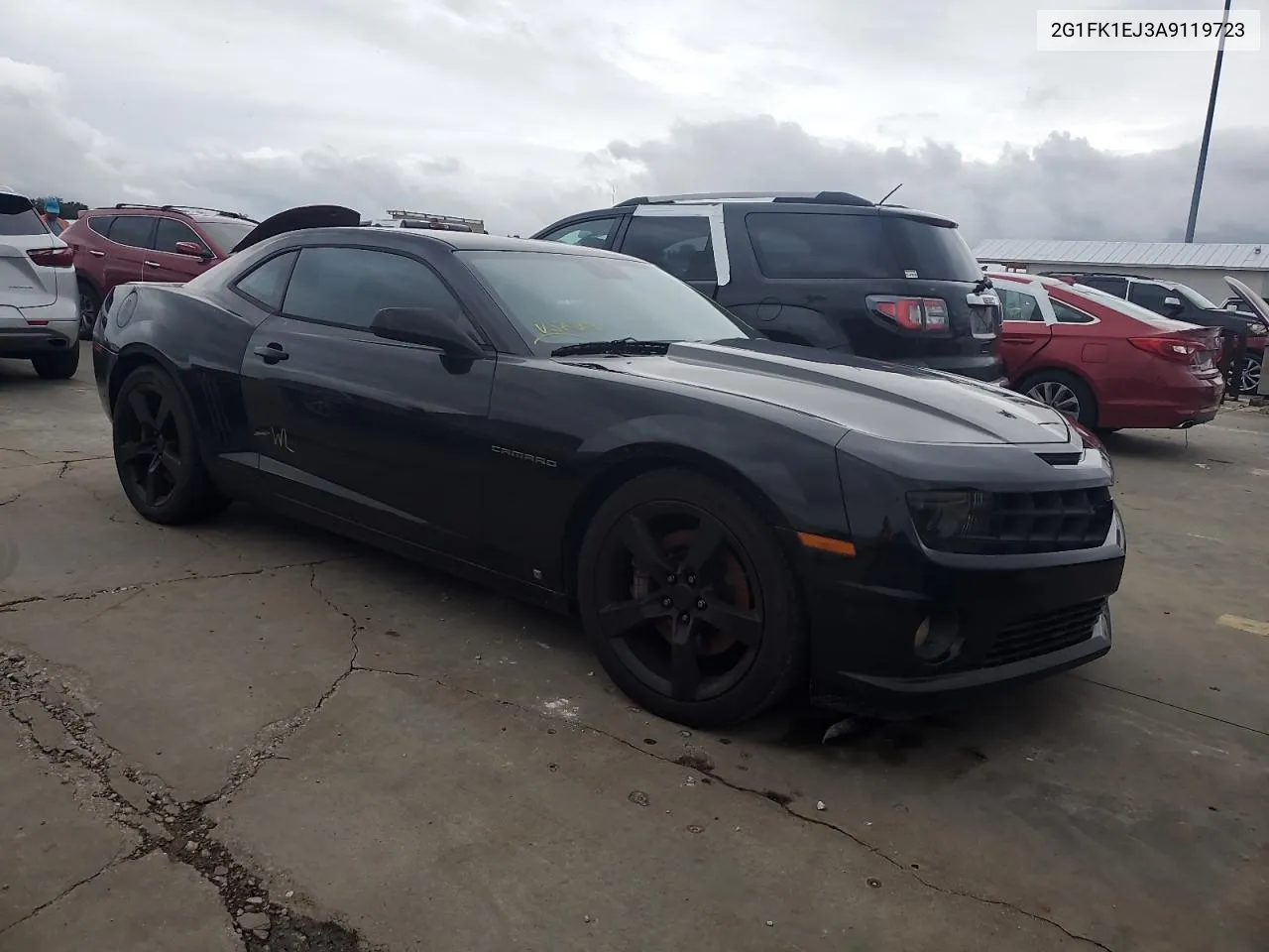 2010 Chevrolet Camaro Ss VIN: 2G1FK1EJ3A9119723 Lot: 74741834