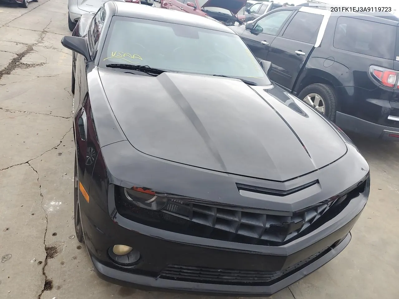 2010 Chevrolet Camaro Ss VIN: 2G1FK1EJ3A9119723 Lot: 74741834