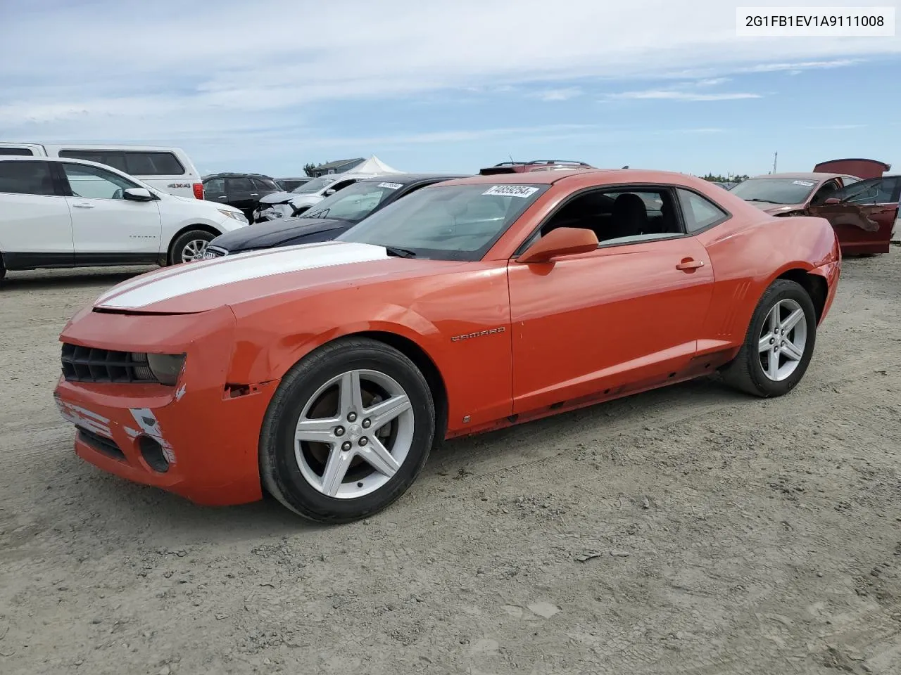 2010 Chevrolet Camaro Lt VIN: 2G1FB1EV1A9111008 Lot: 74859254