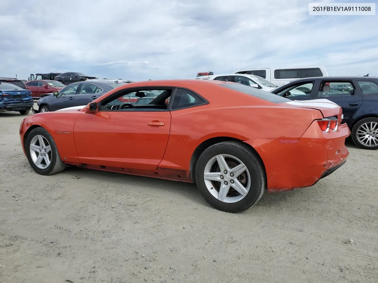 2010 Chevrolet Camaro Lt VIN: 2G1FB1EV1A9111008 Lot: 74859254