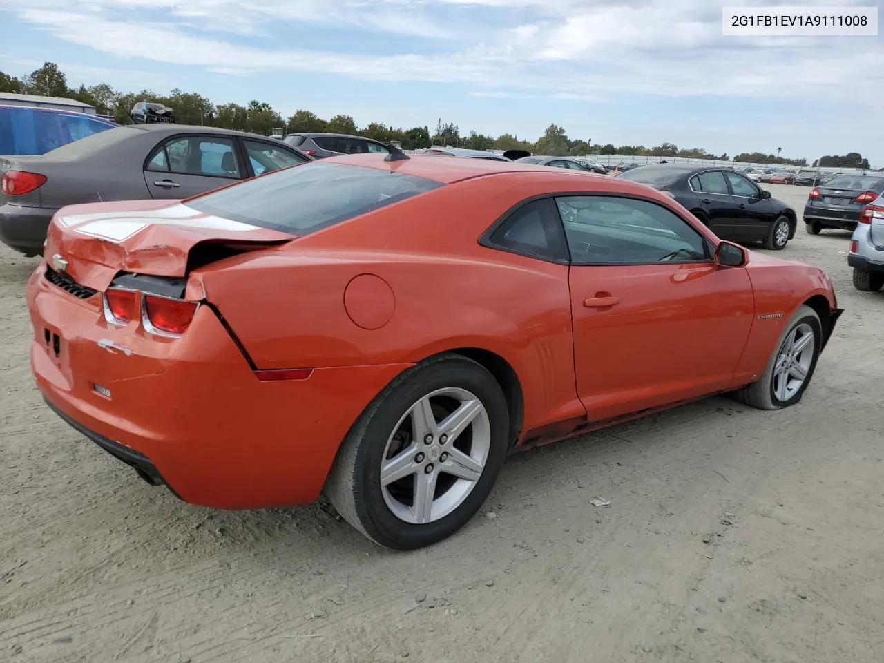 2010 Chevrolet Camaro Lt VIN: 2G1FB1EV1A9111008 Lot: 74859254