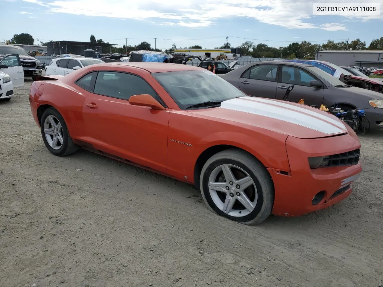 2010 Chevrolet Camaro Lt VIN: 2G1FB1EV1A9111008 Lot: 74859254