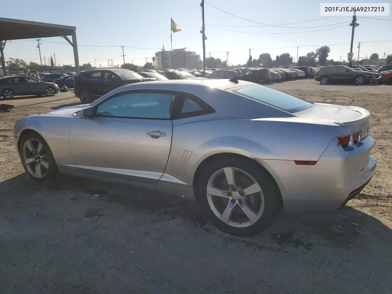 2G1FJ1EJ6A9217213 2010 Chevrolet Camaro Ss