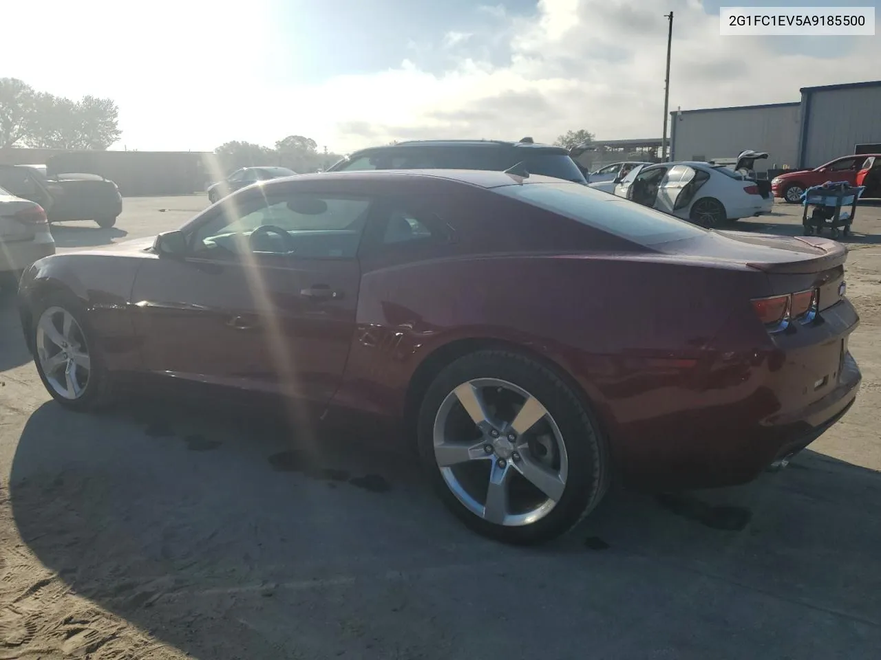 2010 Chevrolet Camaro Lt VIN: 2G1FC1EV5A9185500 Lot: 75069834