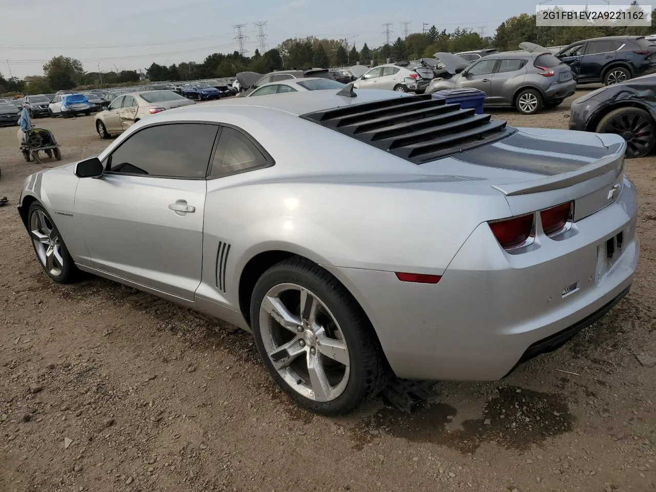 2010 Chevrolet Camaro Lt VIN: 2G1FB1EV2A9221162 Lot: 75091164