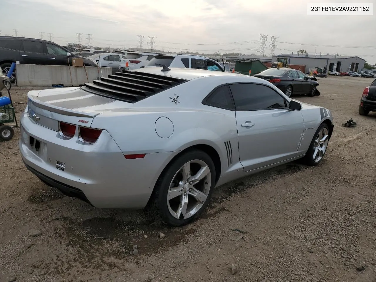 2010 Chevrolet Camaro Lt VIN: 2G1FB1EV2A9221162 Lot: 75091164