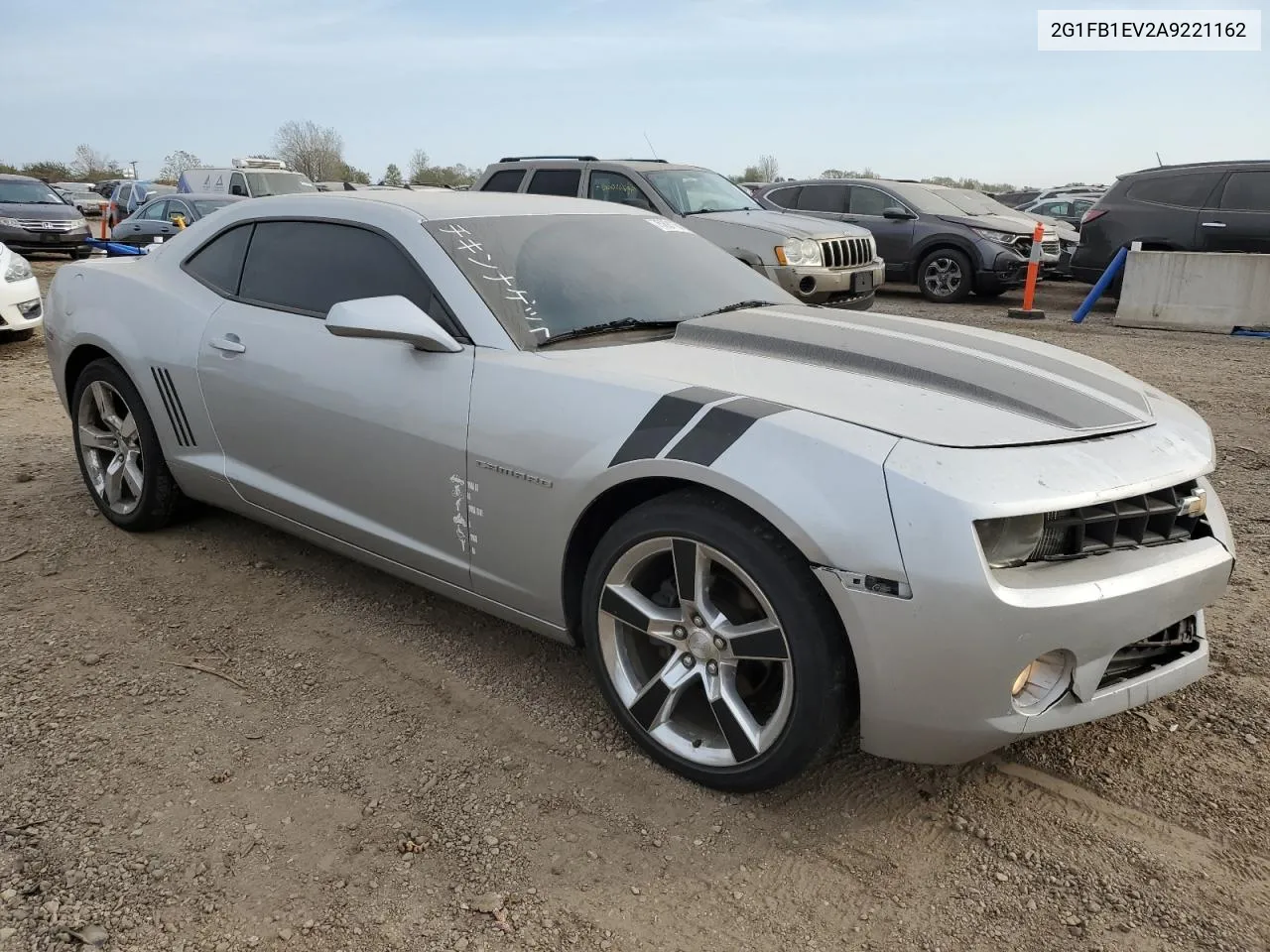 2010 Chevrolet Camaro Lt VIN: 2G1FB1EV2A9221162 Lot: 75091164