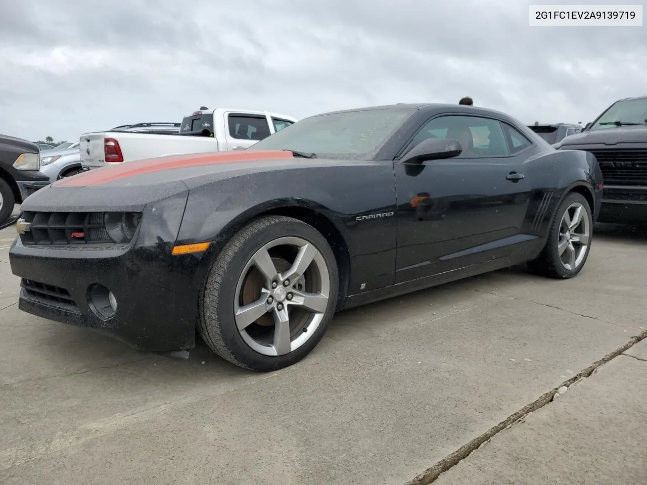 2010 Chevrolet Camaro Lt VIN: 2G1FC1EV2A9139719 Lot: 75102544