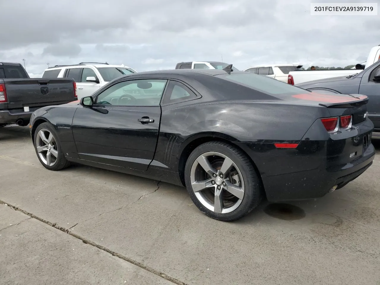 2010 Chevrolet Camaro Lt VIN: 2G1FC1EV2A9139719 Lot: 75102544