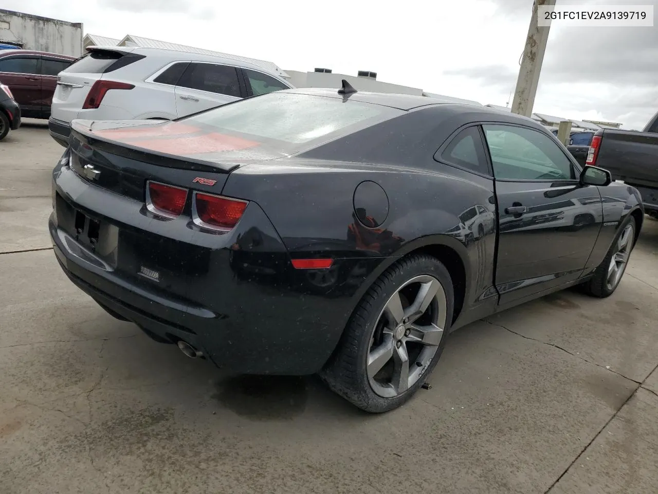 2G1FC1EV2A9139719 2010 Chevrolet Camaro Lt