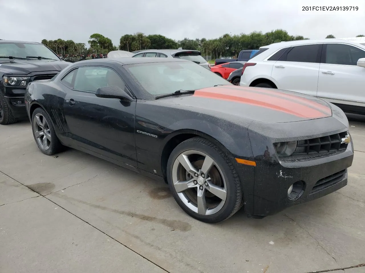 2G1FC1EV2A9139719 2010 Chevrolet Camaro Lt