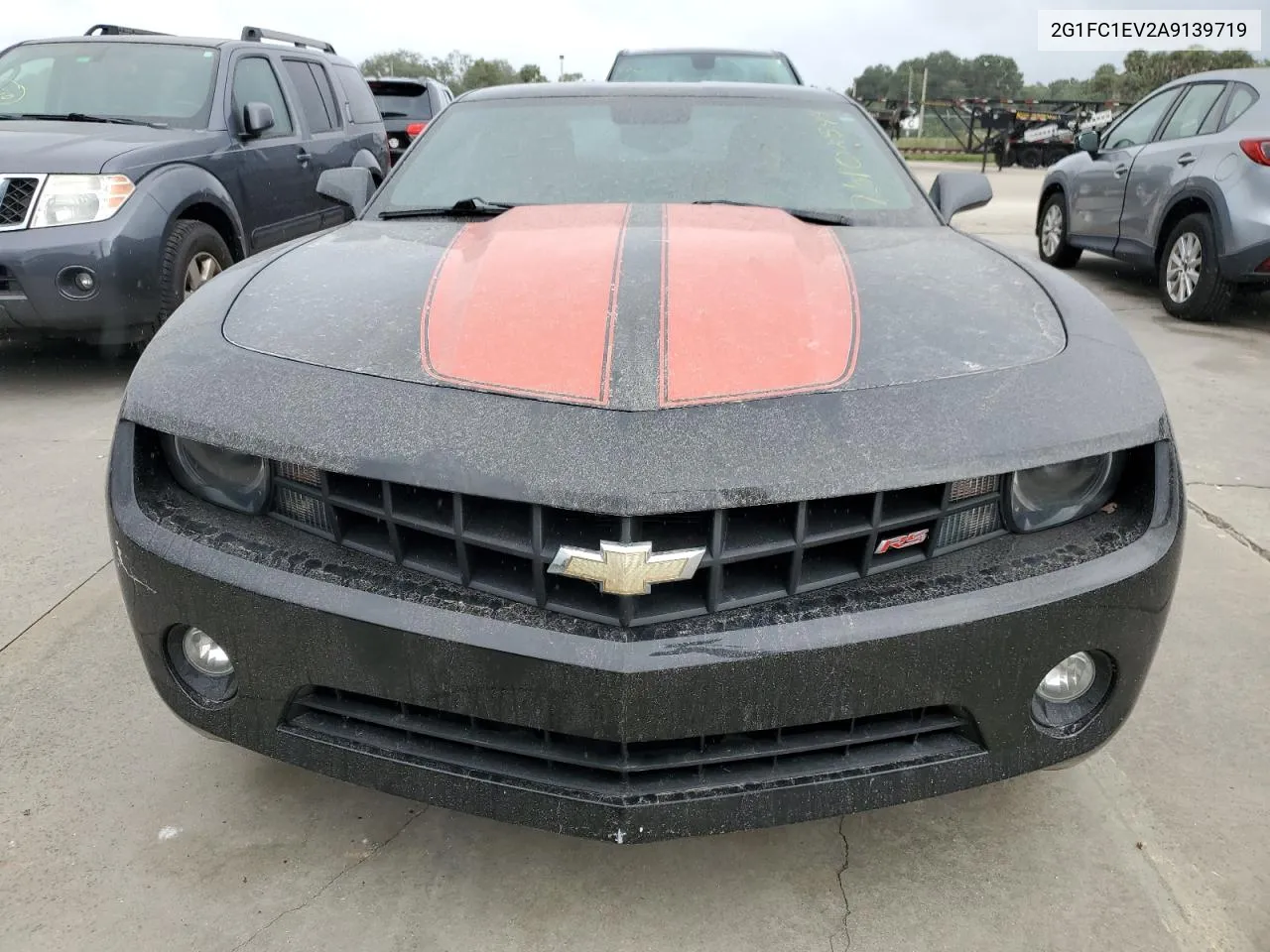 2G1FC1EV2A9139719 2010 Chevrolet Camaro Lt