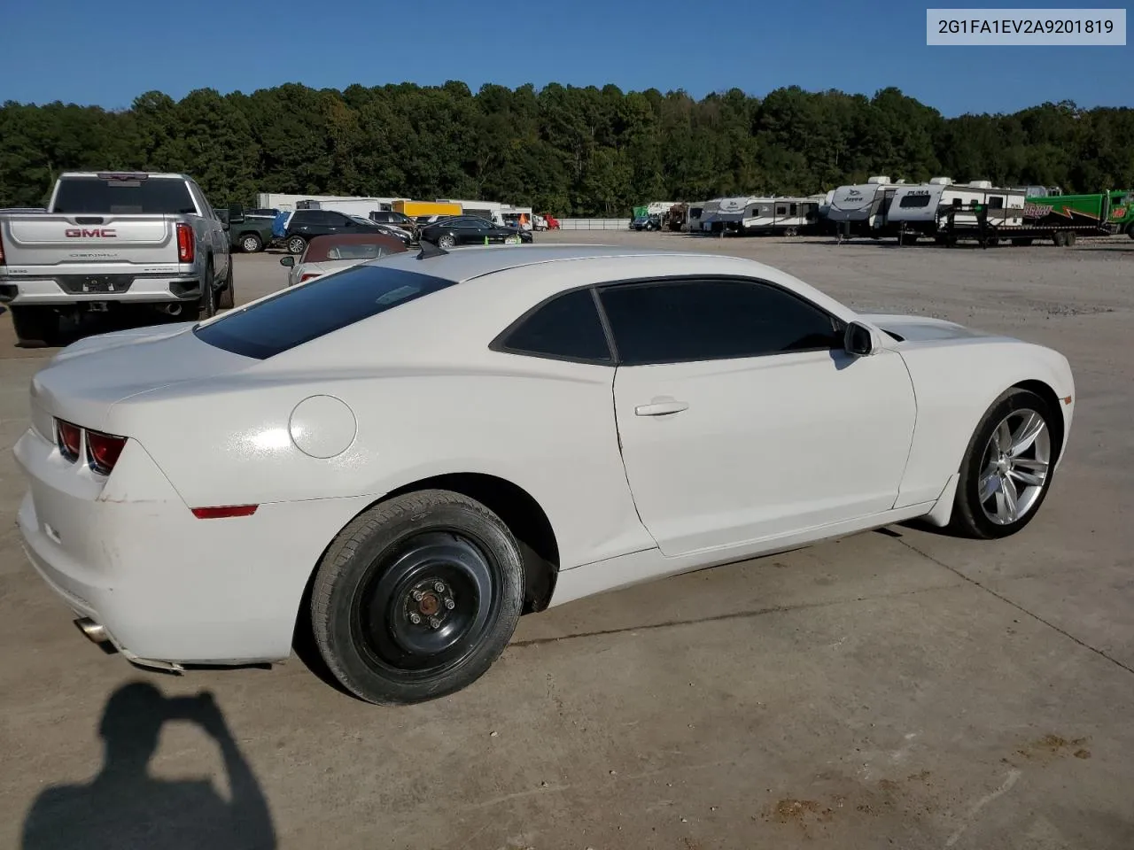 2G1FA1EV2A9201819 2010 Chevrolet Camaro Ls