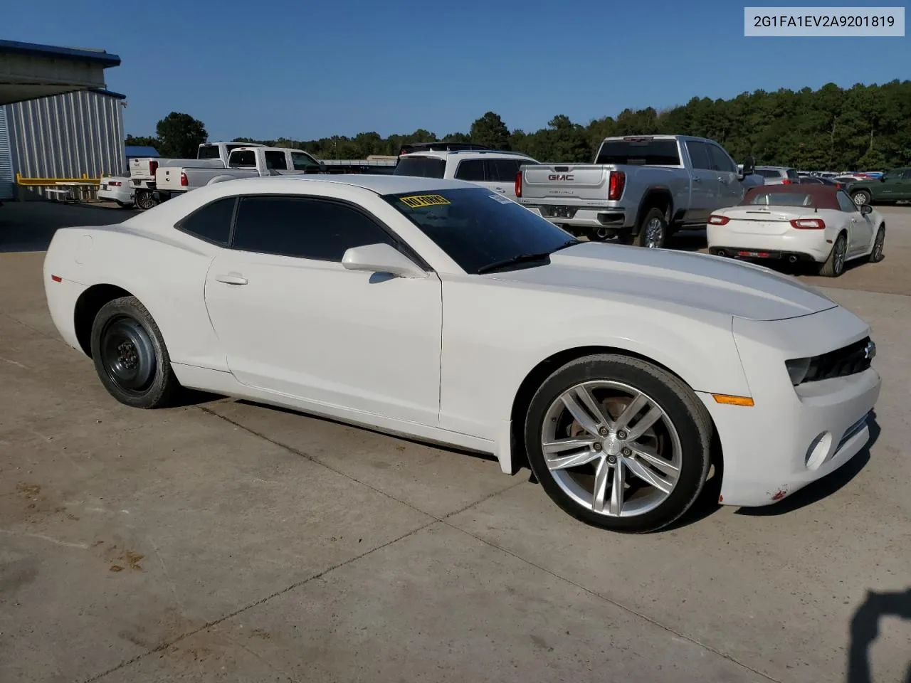 2G1FA1EV2A9201819 2010 Chevrolet Camaro Ls