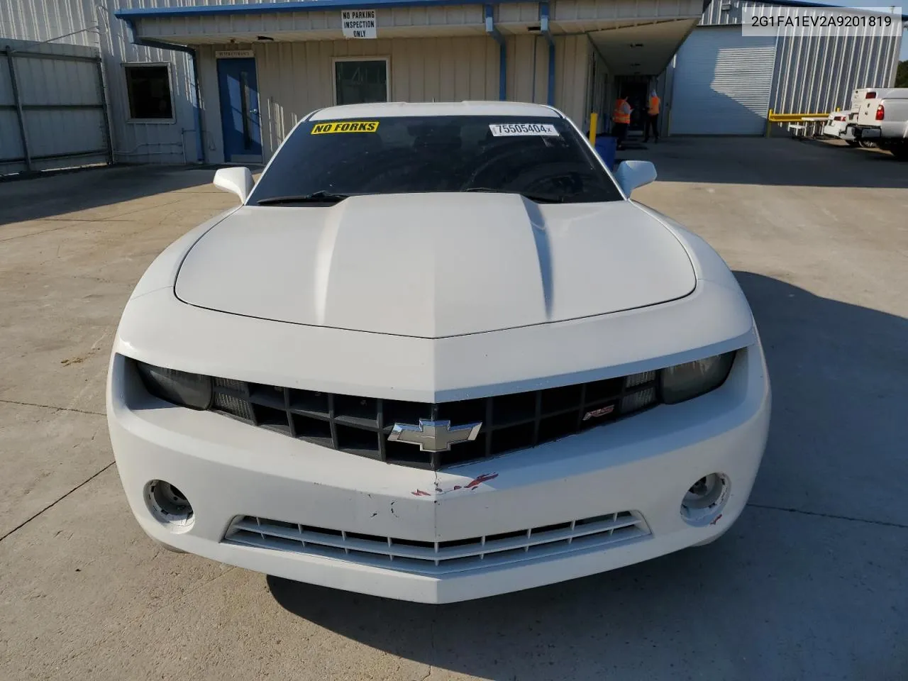 2G1FA1EV2A9201819 2010 Chevrolet Camaro Ls