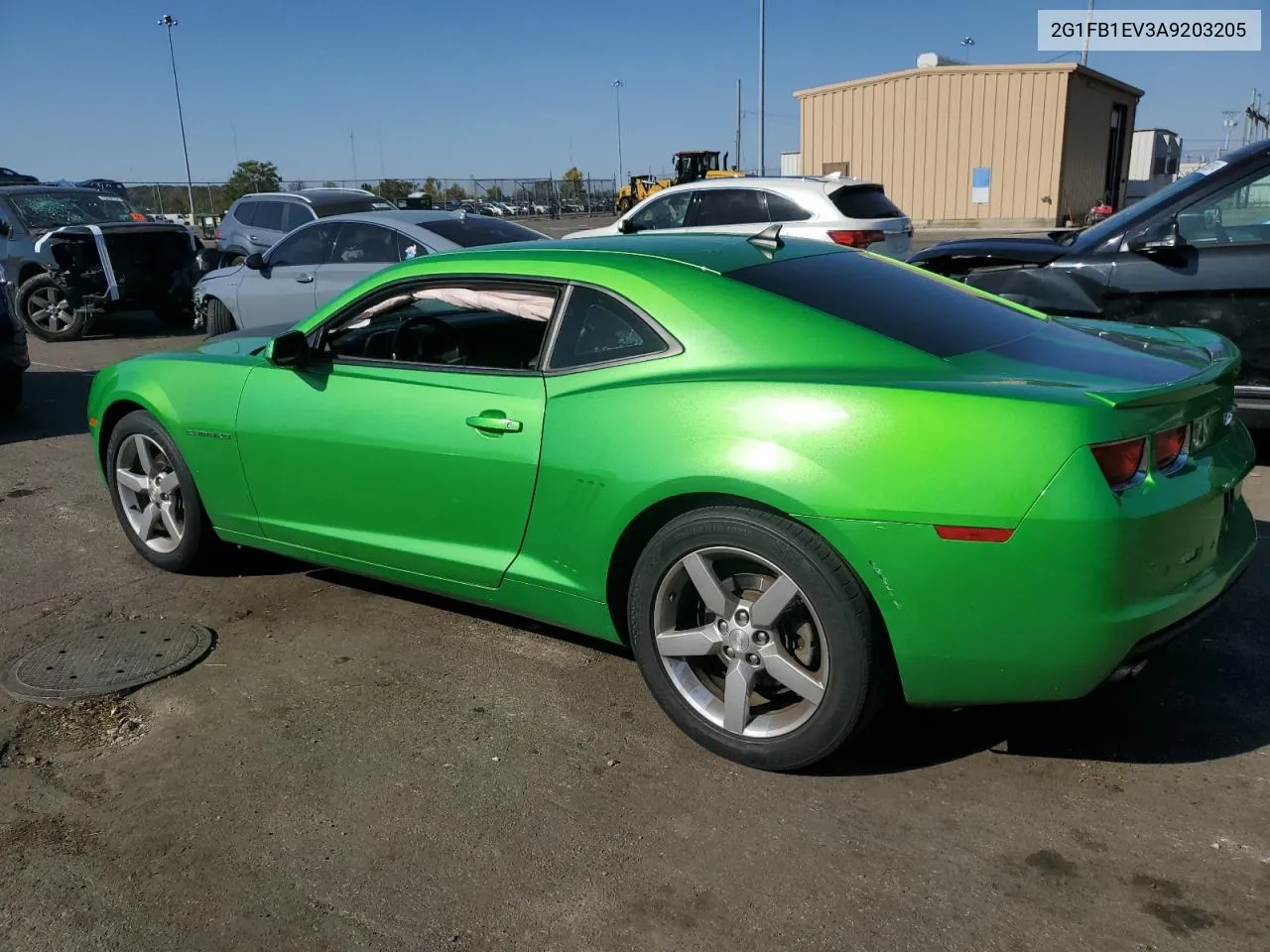 2010 Chevrolet Camaro Lt VIN: 2G1FB1EV3A9203205 Lot: 75961604